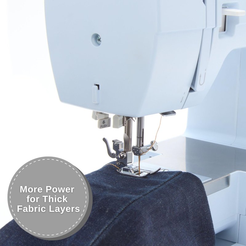 Heavy Duty Sewing Machine with 97 Stitches and Accessories