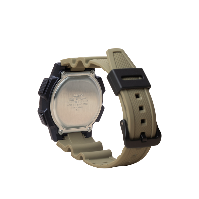 Digital Wristwatch with 10-Year Battery 100M Water Resistance LED Light