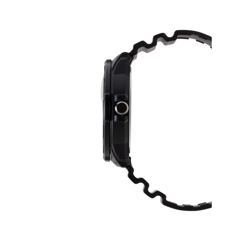 Men's Dive Style Watch with Water Resistance and Resin Strap