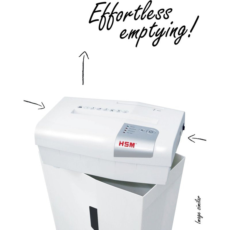 Cross Cut Paper Shredder with CD Slot - Professional Office Shredding