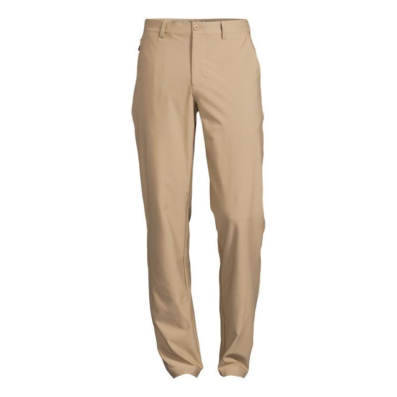 Men's Golf Pants with Four-Way Stretch - Regular Fit, Multiple Sizes & Colors