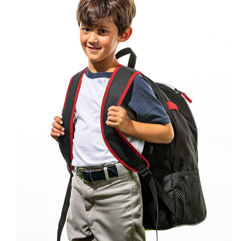 Youth Baseball Bat Pack Bag Holds 2 Bats Waterproof Sport Equipment Carrier
