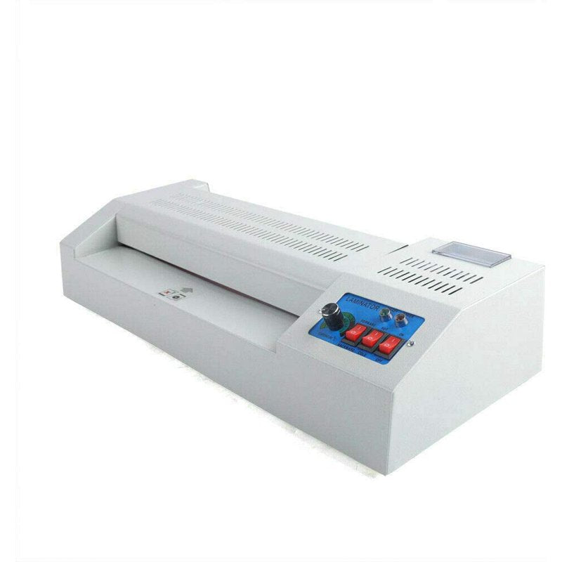 Hot & Cold Laminator Machine with 4 Rollers for A3 A4 Sheets - Home & Office Use