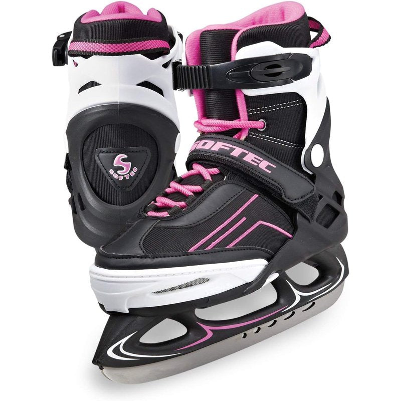 Recreational Ice Skates for Men Women Kids Adjustable Comfort Support