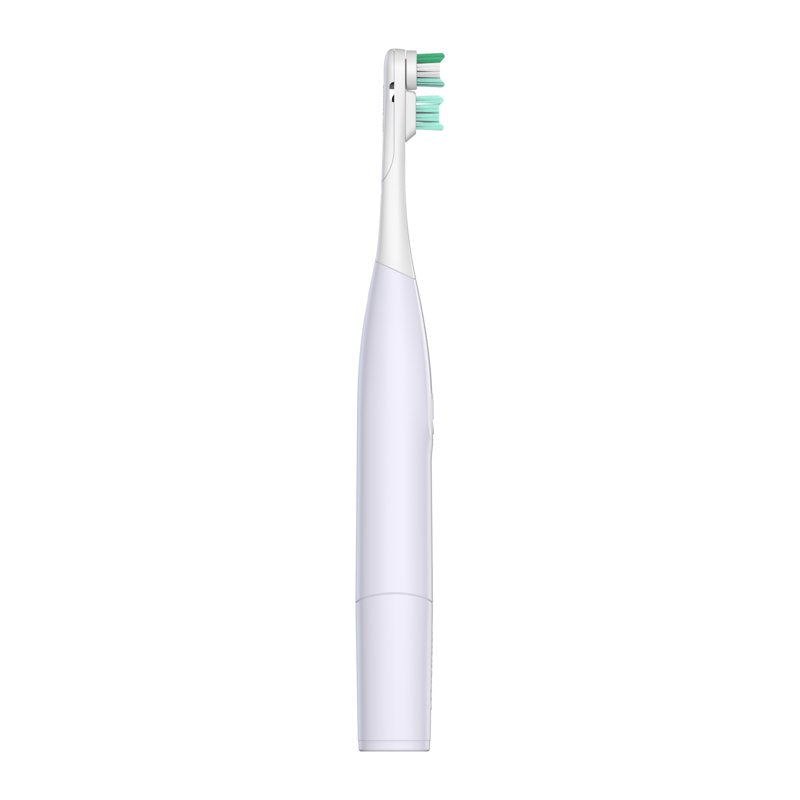 Electric Toothbrush for Adults Soft Bristles Battery-Powered Oral Care Light Blue