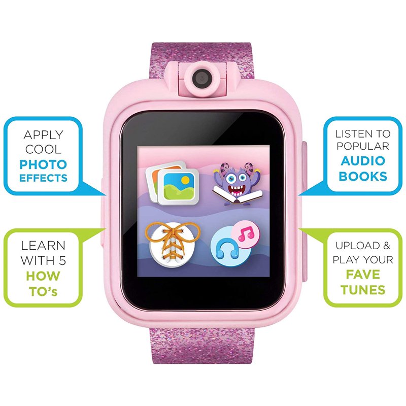 Kids Smartwatch with Earbuds Set - Educational, Camera & Games for Children