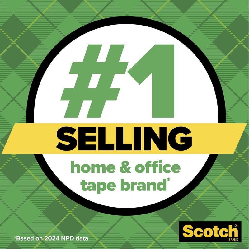 Scotch Magic Tape, 3/4 in x 1000 in, 6 Rolls (Variation of THIS listing: 6)