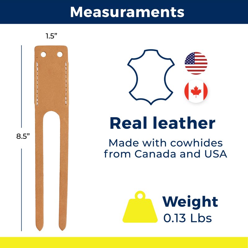 Baseball Glove Lacing Kit - 6 Heavy Duty Leather Straps, Lacing Needle & Thumb Pinky Straps