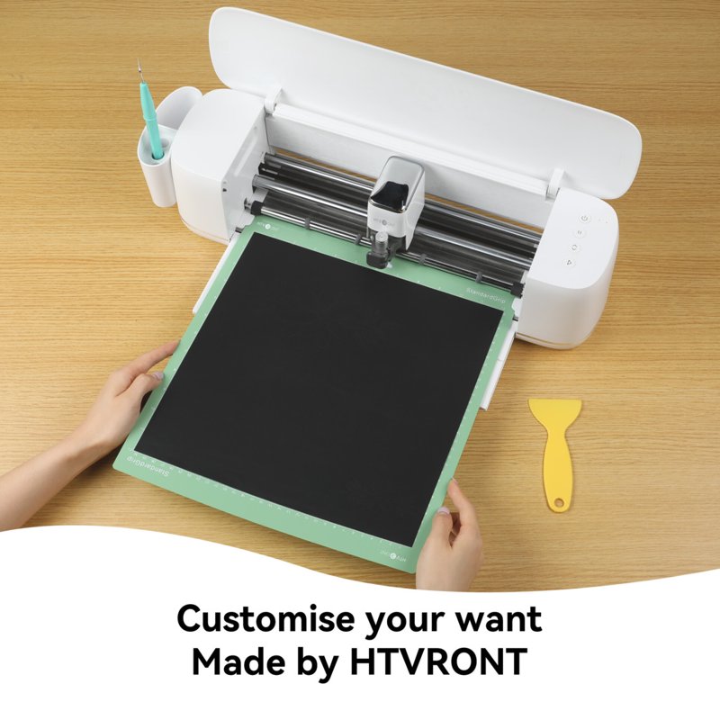 Heat Transfer Vinyl Roll for T-Shirts & DIY Projects - 12X6ft, Multiple Colors