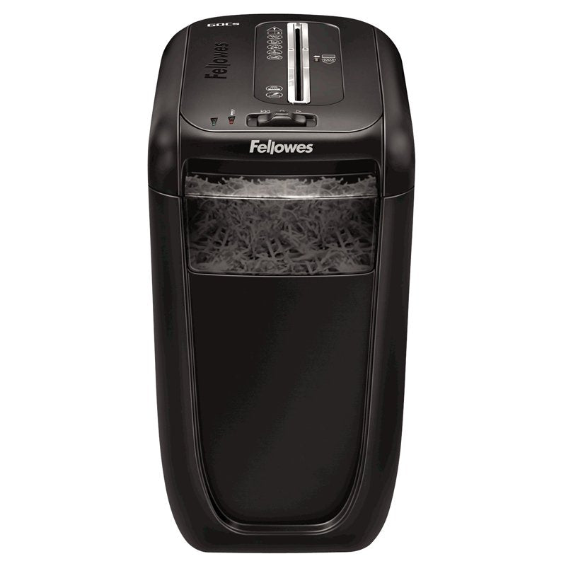Personal Cross-Cut Paper Shredder 10 Sheets Safety Sensor Compact Office