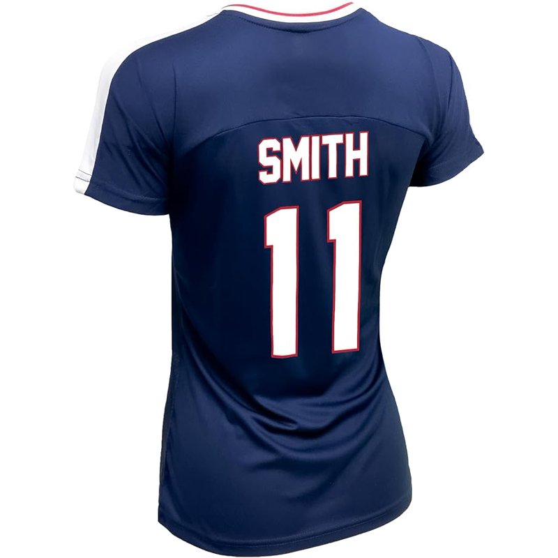 Youth Soccer Jersey - #11 Sophia Smith USA Navy, 100% Polyester, Variation: Child L