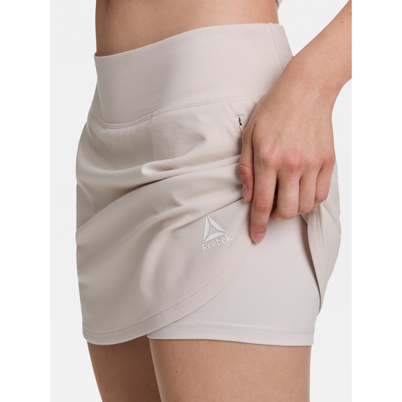 Women’s Active Skort with Pockets & Compression Shorts - Reebok
