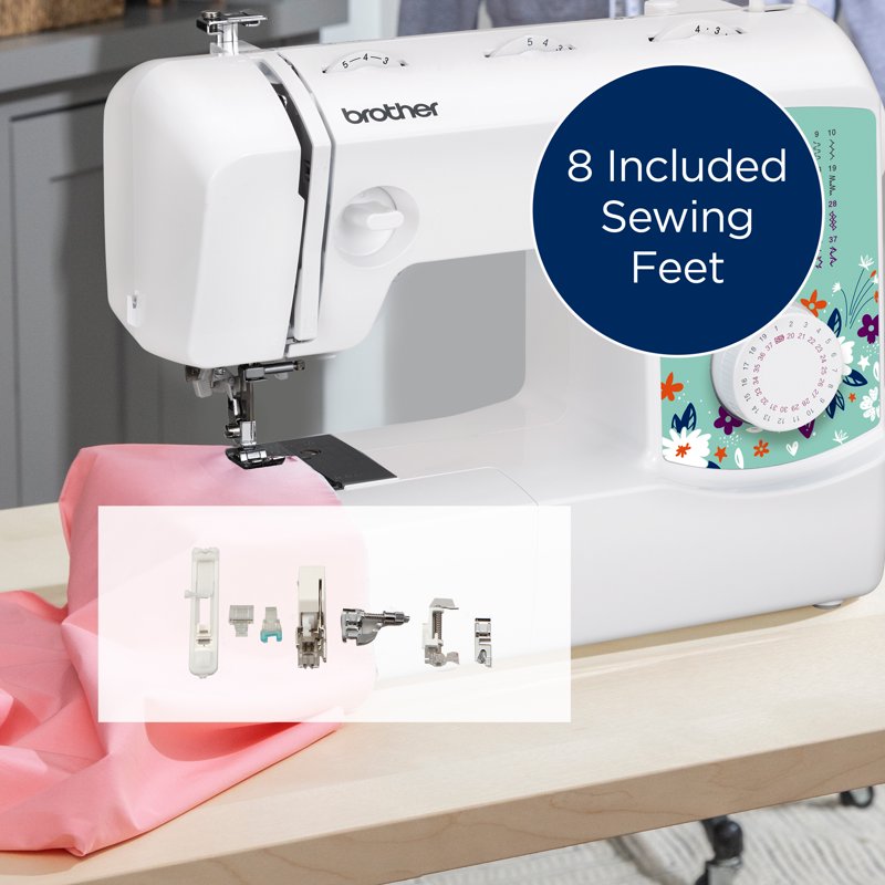 Brother GQ3700 Sewing & Quilting Machine with Wide Table & 37 Built-in Stitches