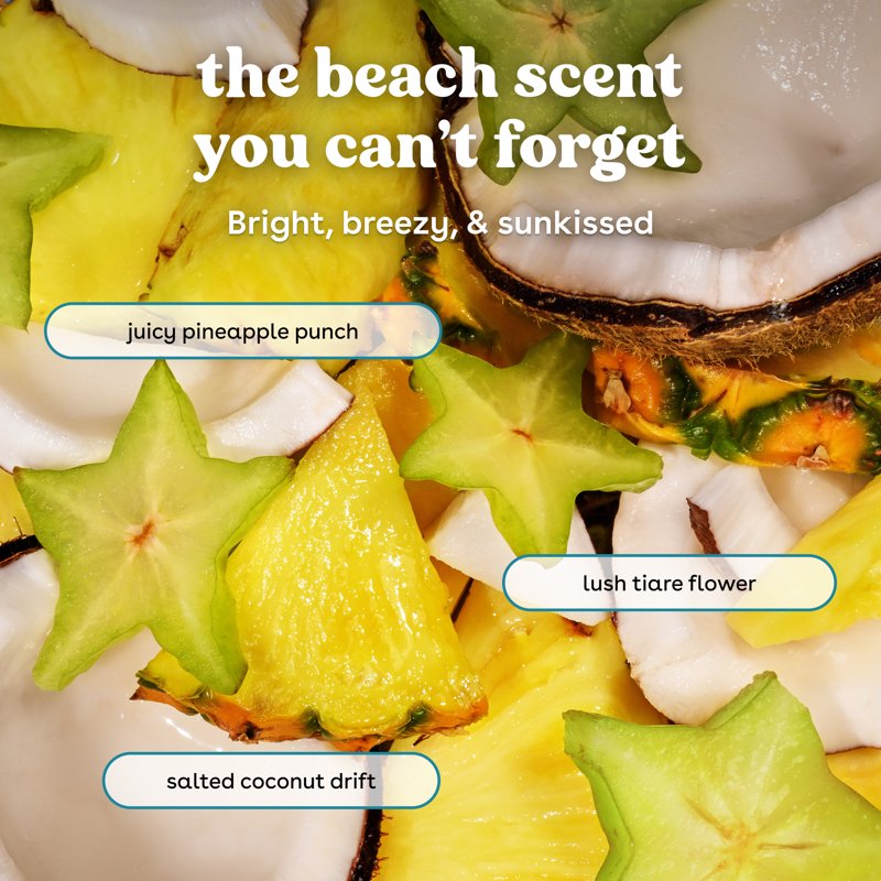 Beach Waves Body Lotion - 24H Moisturizer with Shea Butter & Vitamin E - 16 oz