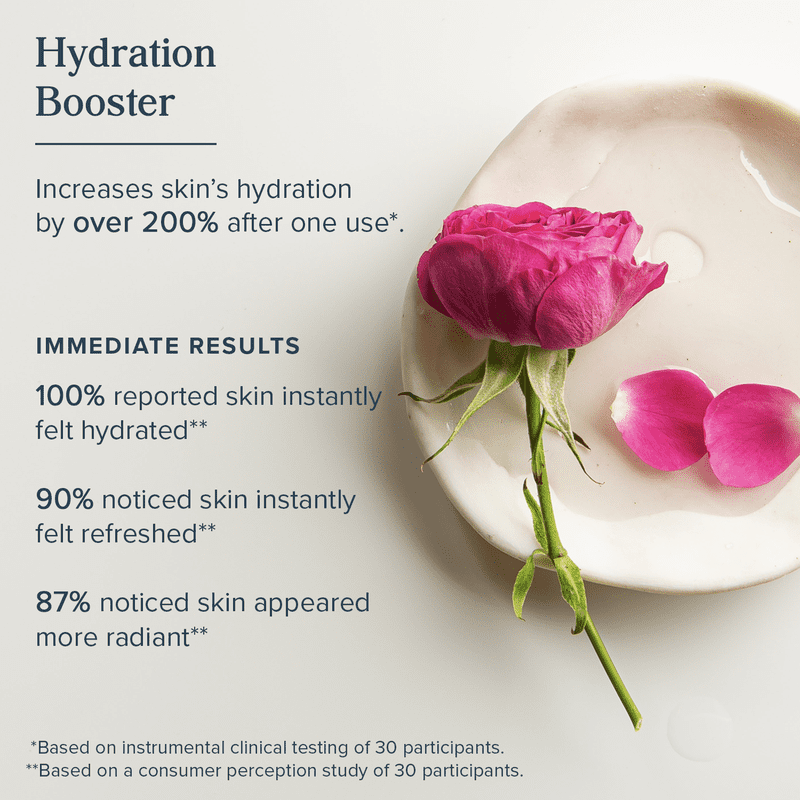 Heritage Store Rosewater & Glycerin Facial Mist - Hydrating & Refreshing Spray for Skin & Hair