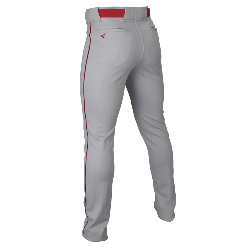 Youth Piped Baseball Pants - Lightweight Durable Athletic Fit