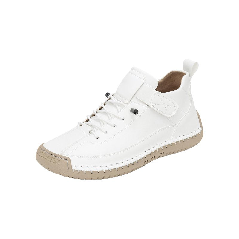 Orthopedic Wide Width Slip-On Sneakers for Women with Arch Support and Non-Slip Sole