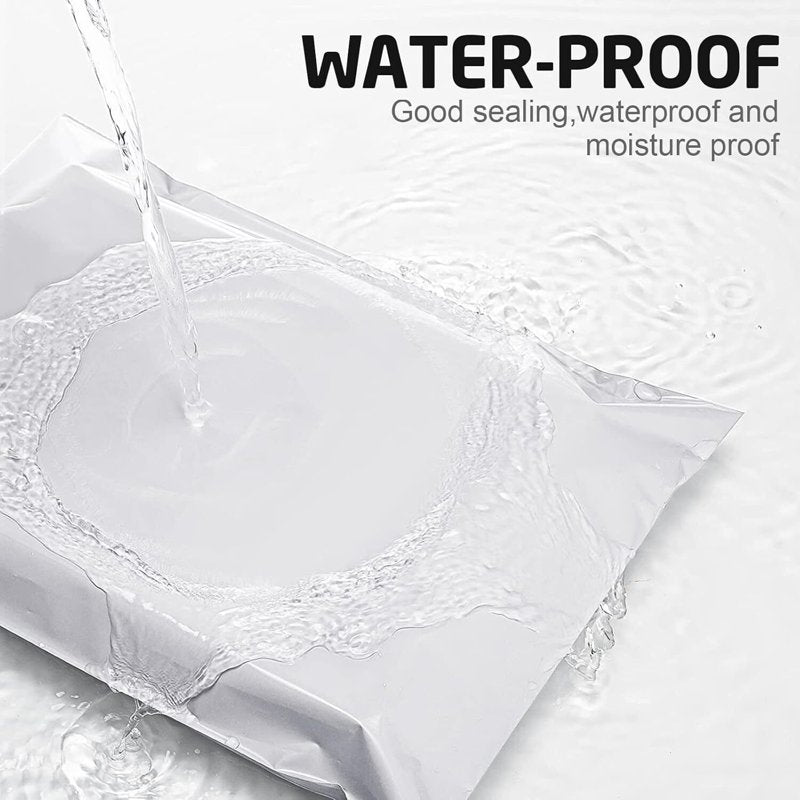 Plastic Poly Mailers Shipping Envelopes Self Sealing Waterproof Bags Bulk Pack