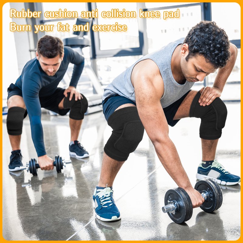Breathable Sports Knee Pads for Dancers, Volleyball, Running & More - Unisex