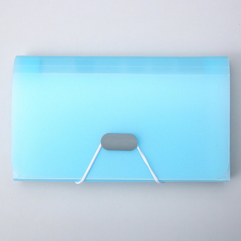 Mini Accordion File Organizer 13-Pocket Document Folder for Receipts Bills Coupons