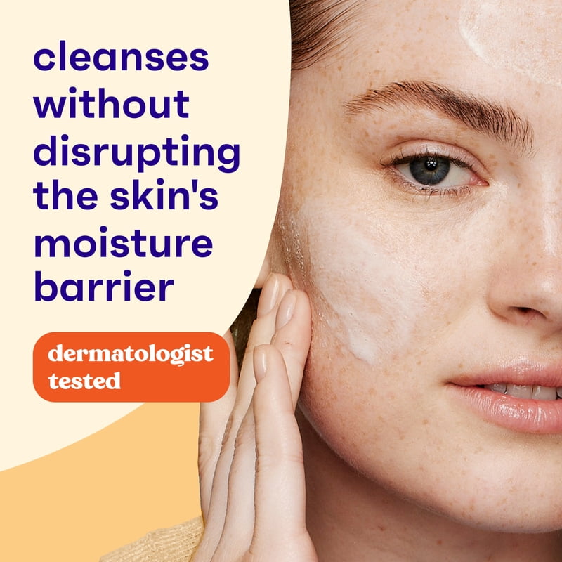 Multi-Pack Vitamin C Face Wash for Brightening & Pore Care - 12 fl oz