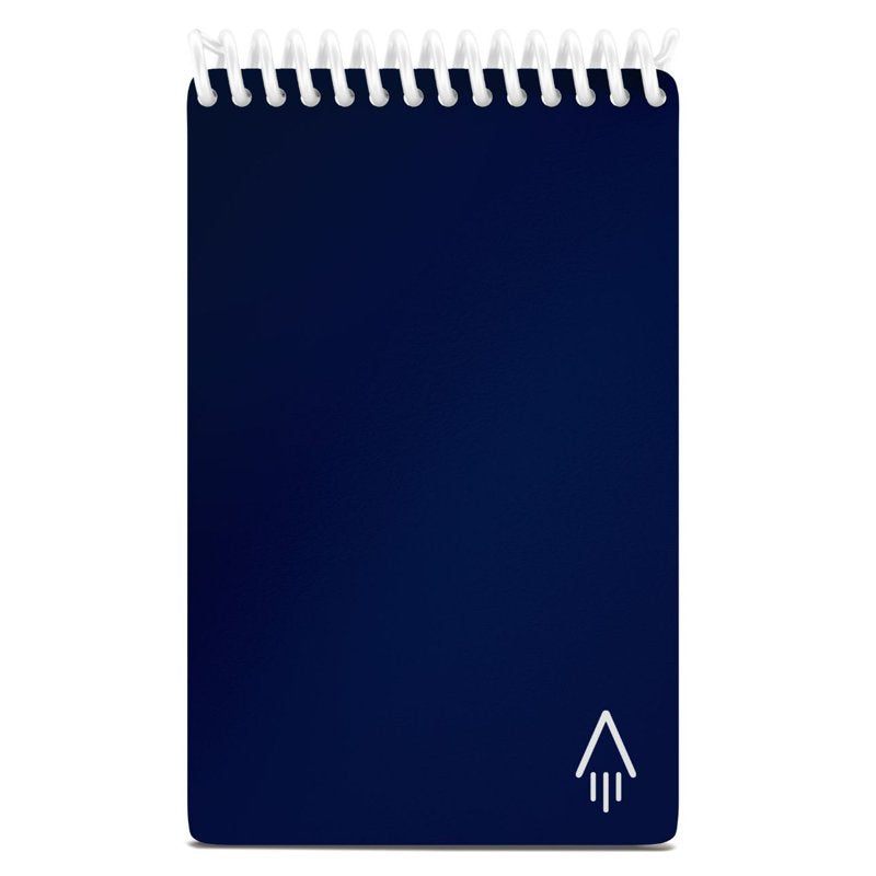 Mini Reusable Smart Notepad with Pen & Microfiber Cloth - Eco-Friendly Note Taking