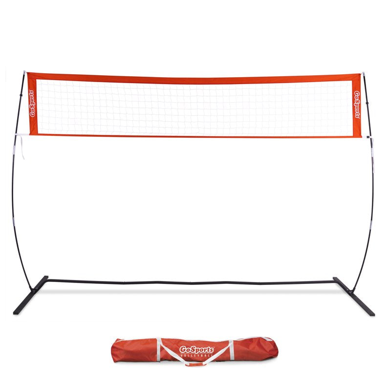Freestanding Volleyball Training Net - Adjustable Height, Portable for Indoor & Outdoor Use