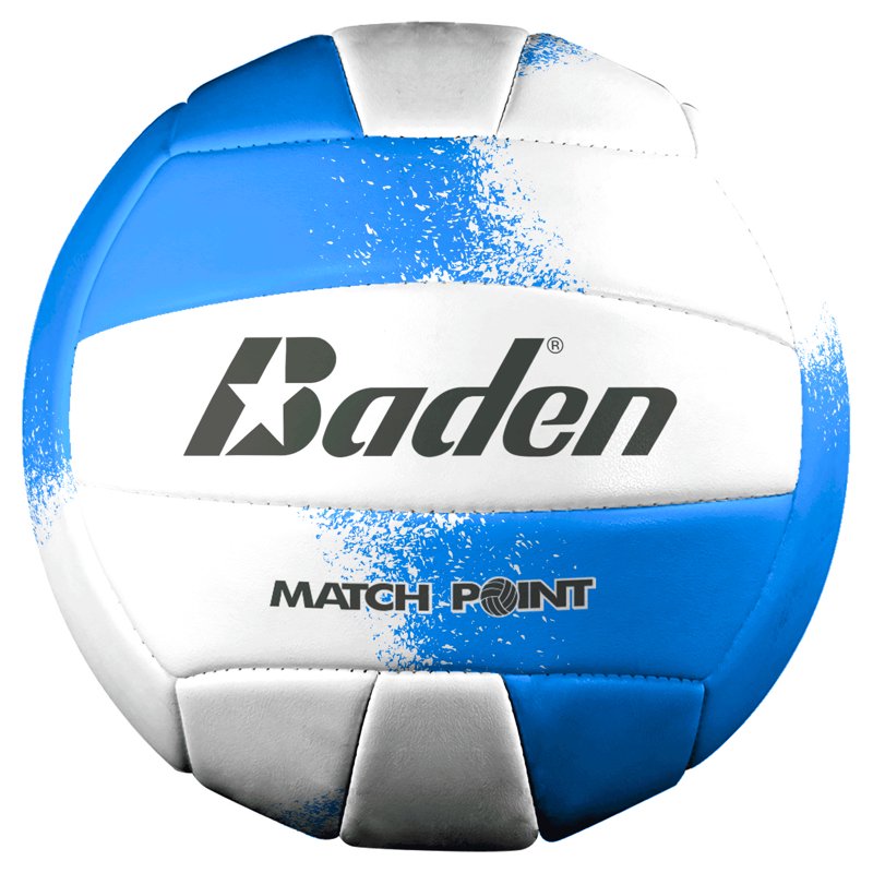 Outdoor Volleyball Net System with Ball, Poles, and Carry Bag