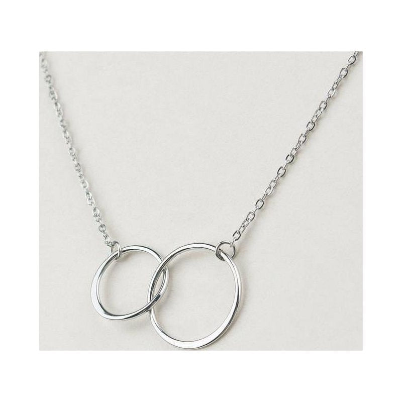 Personalized Mother's Day Jewelry Gift Set with Custom Card - Infinity Ring or Cube