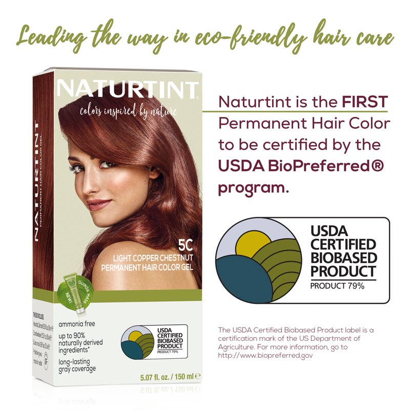 Natural Permanent Hair Color - Vibrant Shades, Nourishing & Cruelty-Free