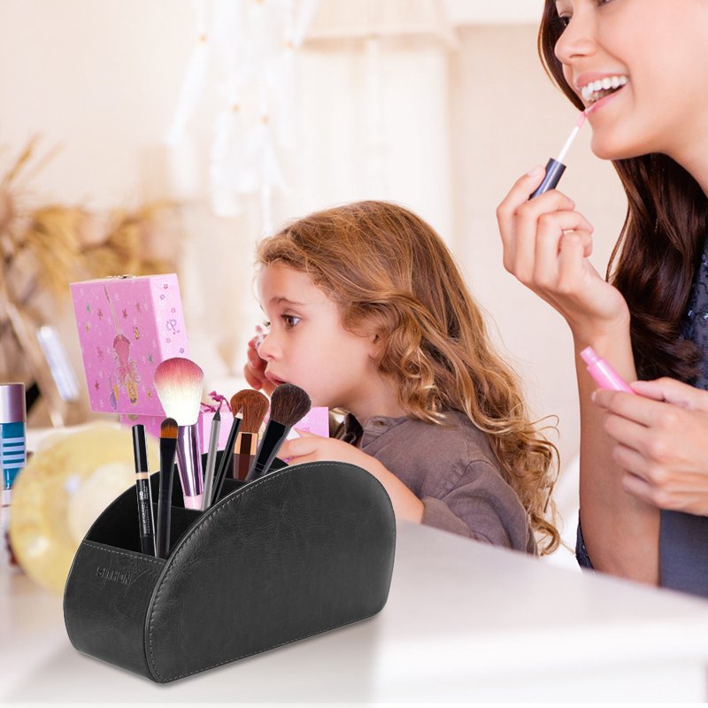 Multi-Compartment Remote Control Holder Organizer for TV & Media Devices