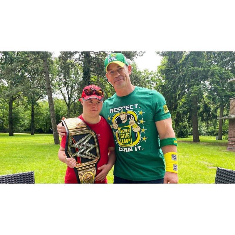 John Cena Earn The Day Baseball Cap - Yellow and Green Men's Hat