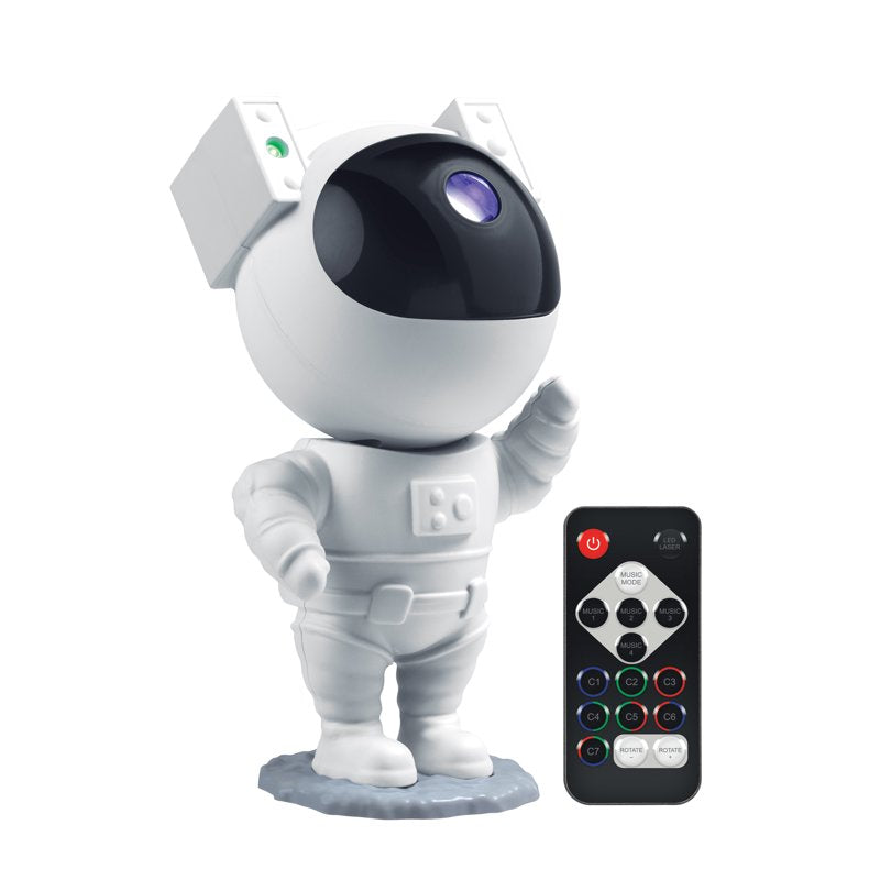 10-Inch Astronaut Galaxy Light Projector with Remote - Space Night Light