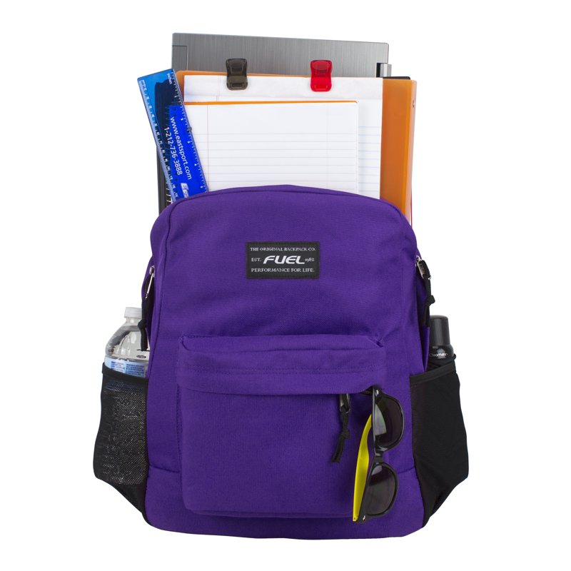 Unisex Classic Backpack for School Travel Work - Durable & Ergonomic Design
