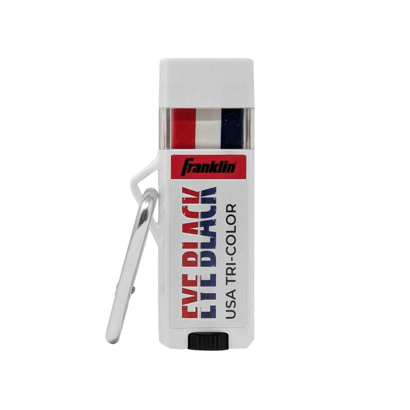 MLB Premium Eye Black Stick for Baseball Softball Football - Red/White/Blue