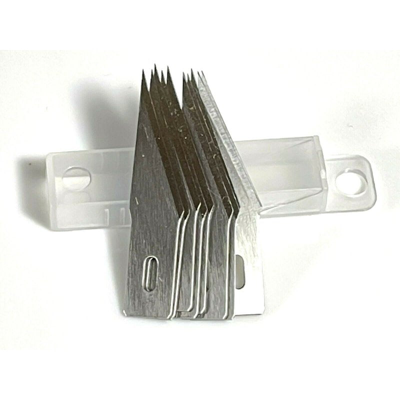 100 Pack Hobby Knife Blades Replacement Sharp Blades for Art & Crafting