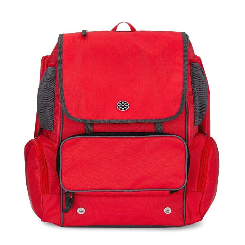 Softball Backpack with Bat Sleeves - Durable Tournament Sports Bag