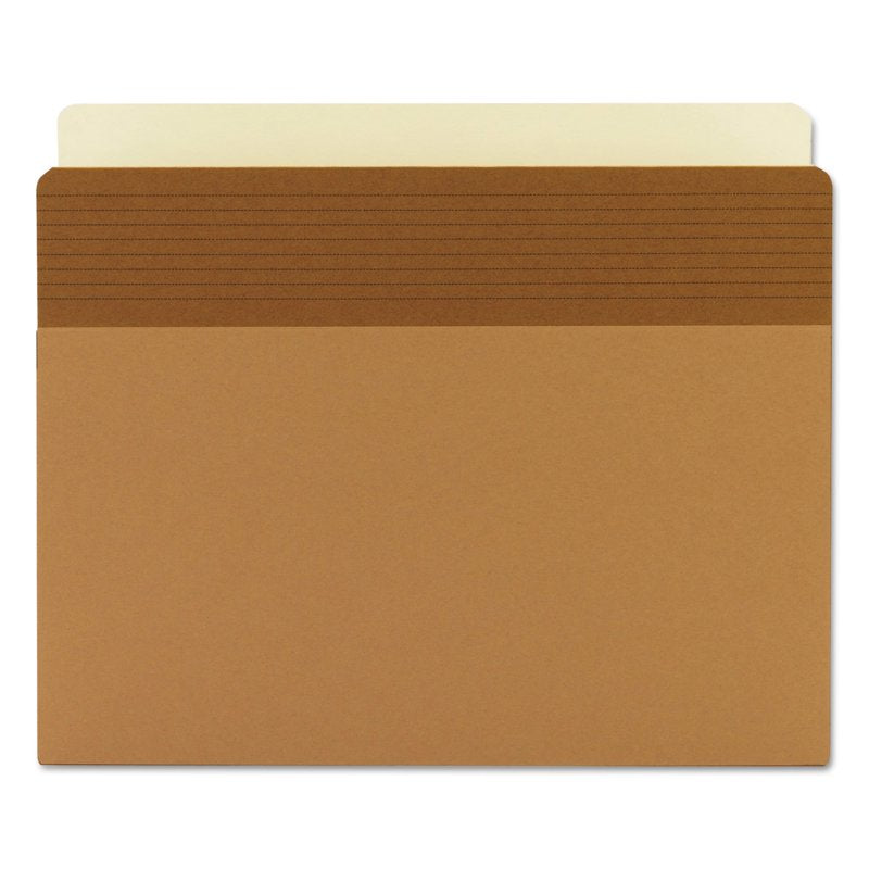 Letter-Size Redrope File Pockets with 5.25-Inch Expansion, 10 Pack
