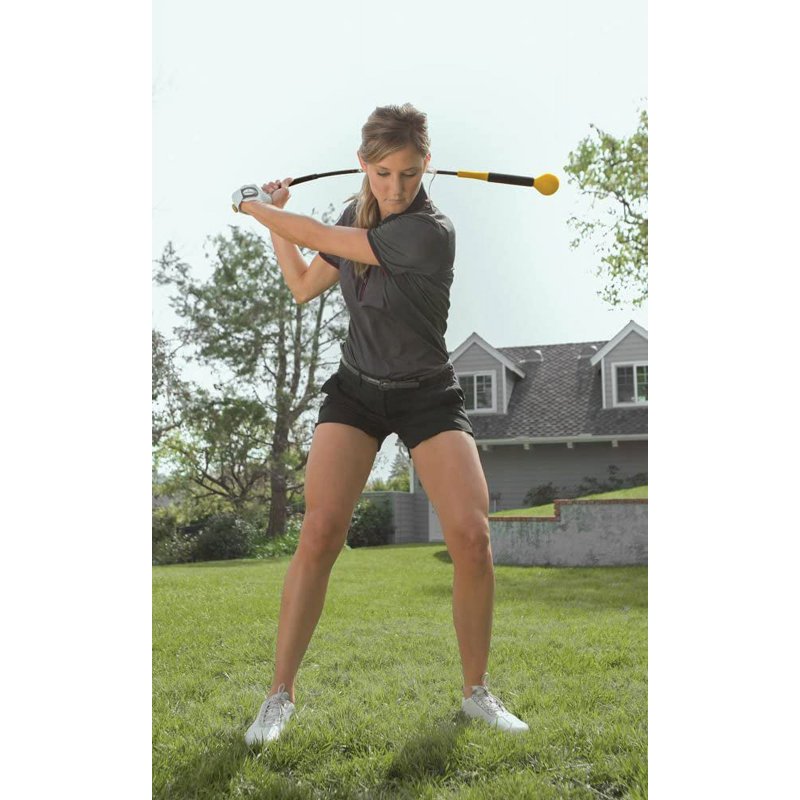 SKLZ Gold Flex 40" Golf Swing Trainer – Tempo & Strength Training