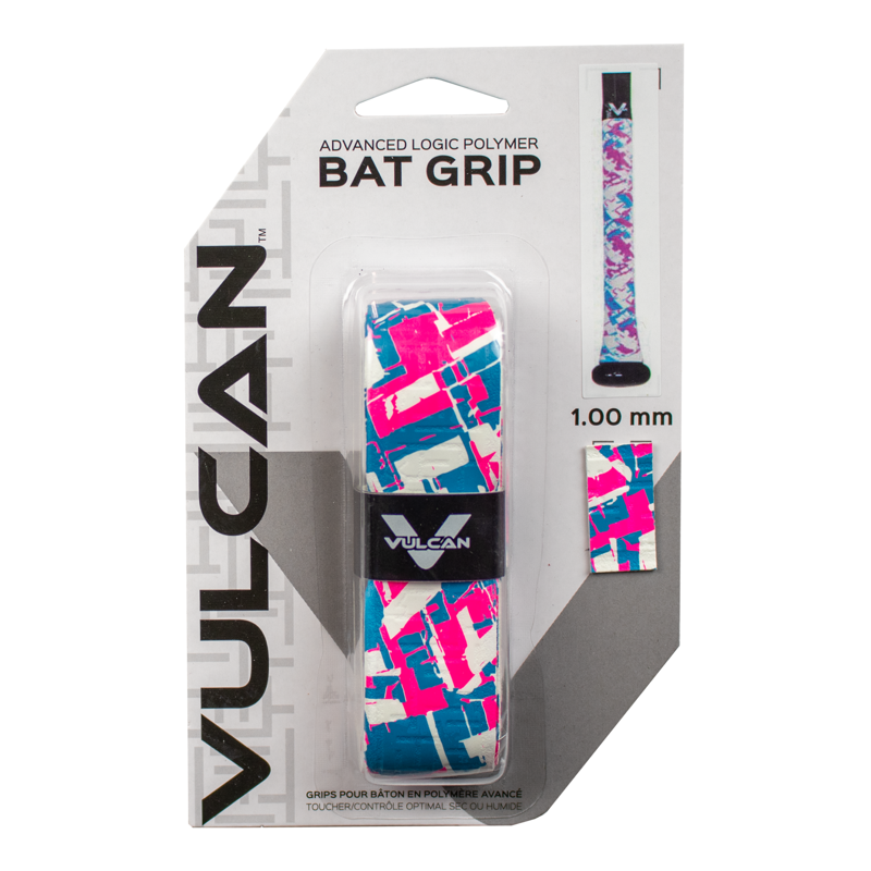 Baseball Bat Grip 1.00mm Vulcan Bat Grip for Softball & Baseball - Multiple Styles