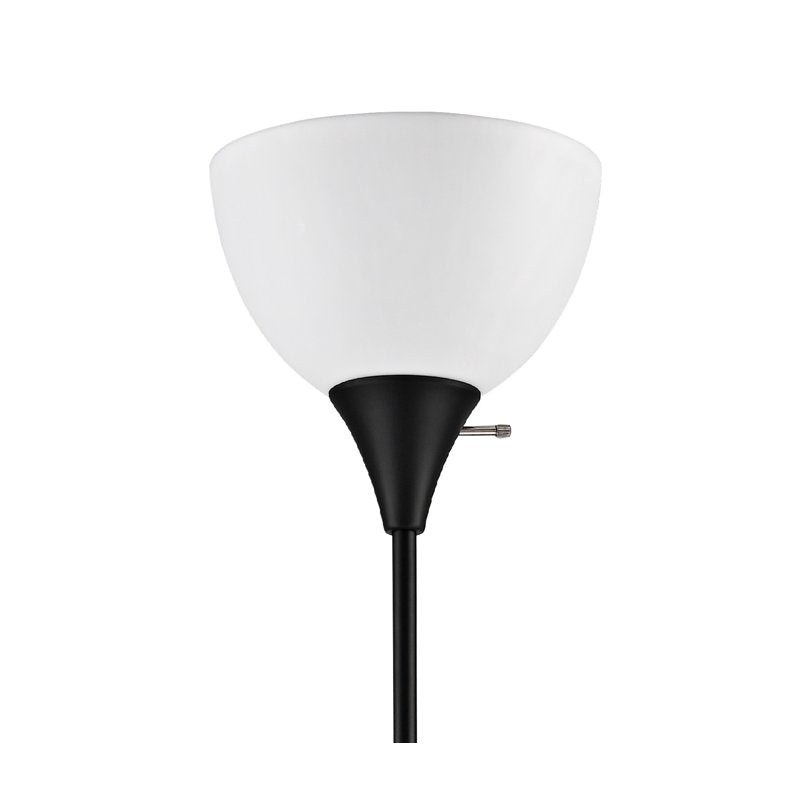 71-Inch Black Floor Lamp with 3-Way Switch for Living Room & Bedroom