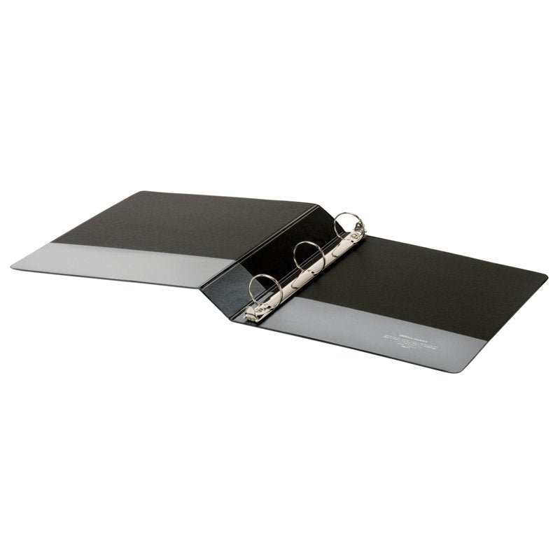3-Ring View Binder 1.5 Inch Capacity - Pack of 4, Black