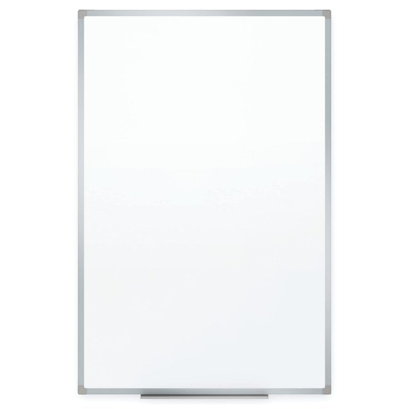Whiteboard Classroom & Conference Room Dry-Erase Board 6x4 ft Aluminum Frame