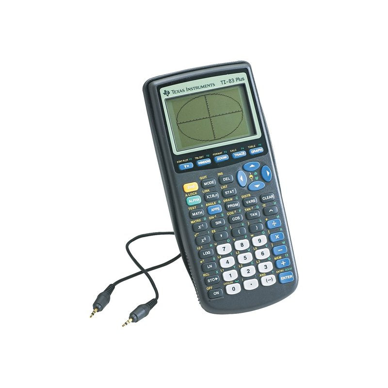 Graphing Calculator for Teachers with Guidebooks & Poster - TI-83 Plus