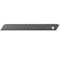 Snap-Off Utility Knife Blades 9mm Steel Pack of 50 for Cutting, Packaging & Crafts