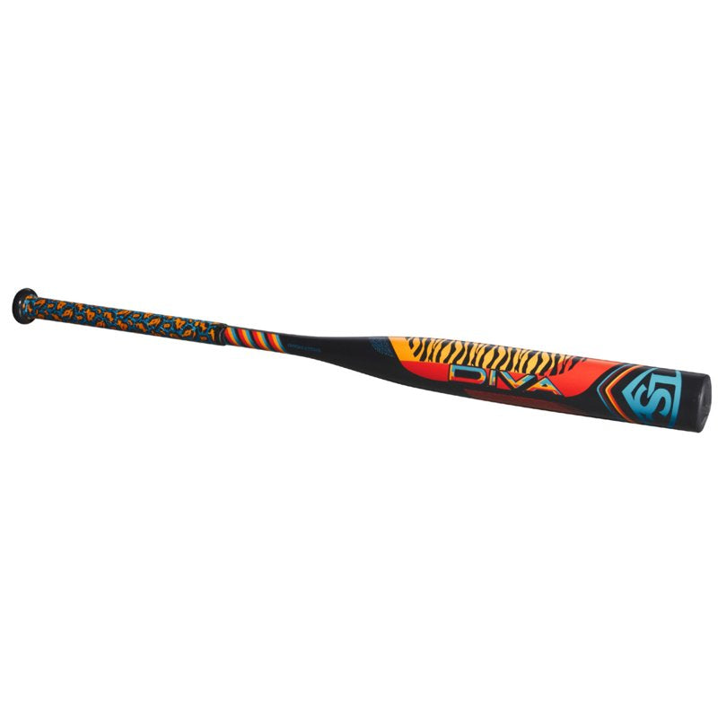 Wilson Louisville Slugger 2022 Diva Fastpitch Bat - 27 Inch, Alloy, Tiger Print