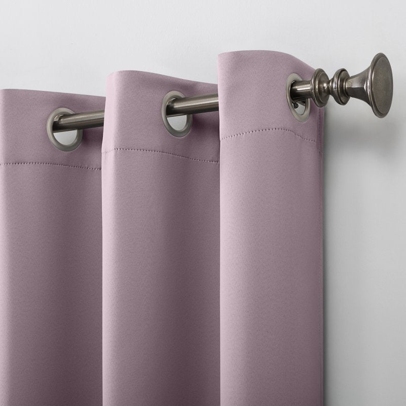 Energy Efficient Blackout Curtain Panel - Grommet, Thermal, Soundproof