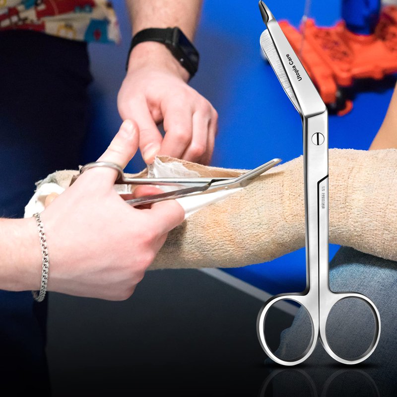 Bandage Scissors 5.5 Inch Stainless Steel First Aid Medical Shears
