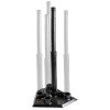 Adjustable Batting Tee for Baseball & Softball Practice - 5 Positions, Heavy-Duty Rubber