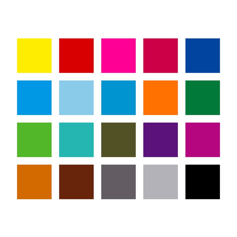 Staedtler Triplus Fineliner Marker Set - Super Fine Water-Based Ink, 20 Colors
